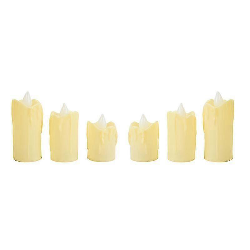 6pcs Led Candles For Halloween Decorations-1
