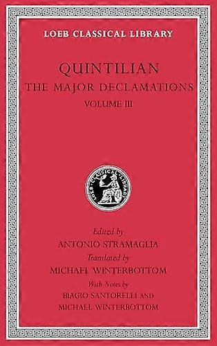 The Major Declamations Volume III