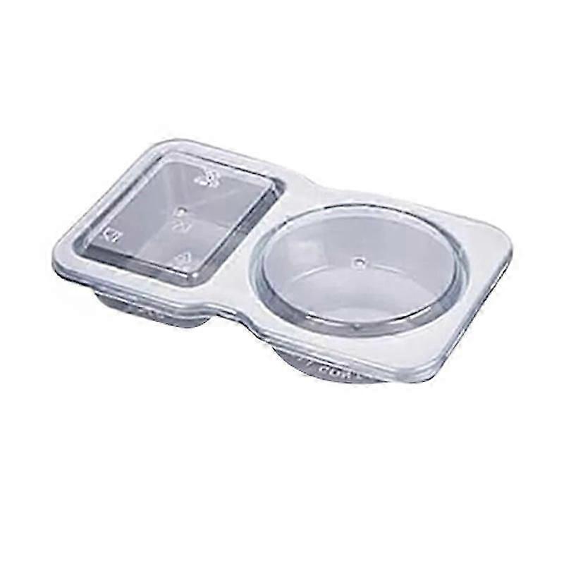 5/10/15/20/30/50pcs Contenants réutilisables de snack-pack, contenants de collations pliables au fromage de noix avec couvercles