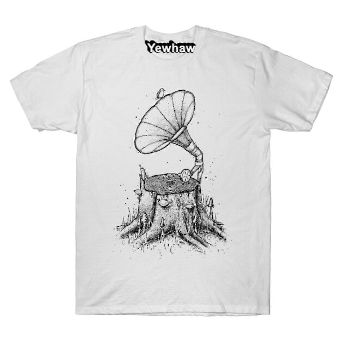 Grammophon-T-Shirt