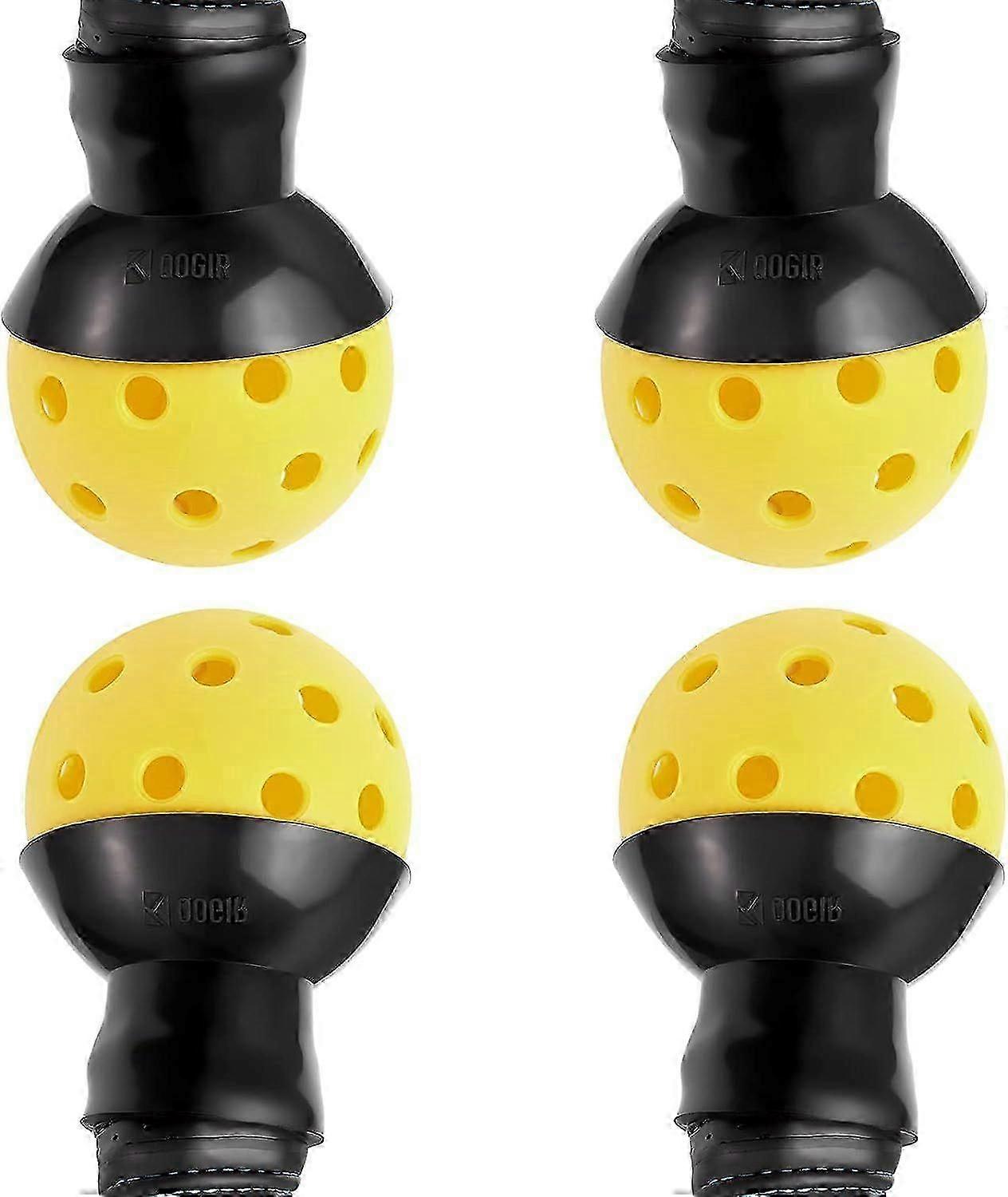 Pickleball Ball Retriever: Easy Pickleball Ball Accessory to Pick Up Pickleball Balls Without Bending Over, Attaches to Pickleball Paddle Bottom, Fits