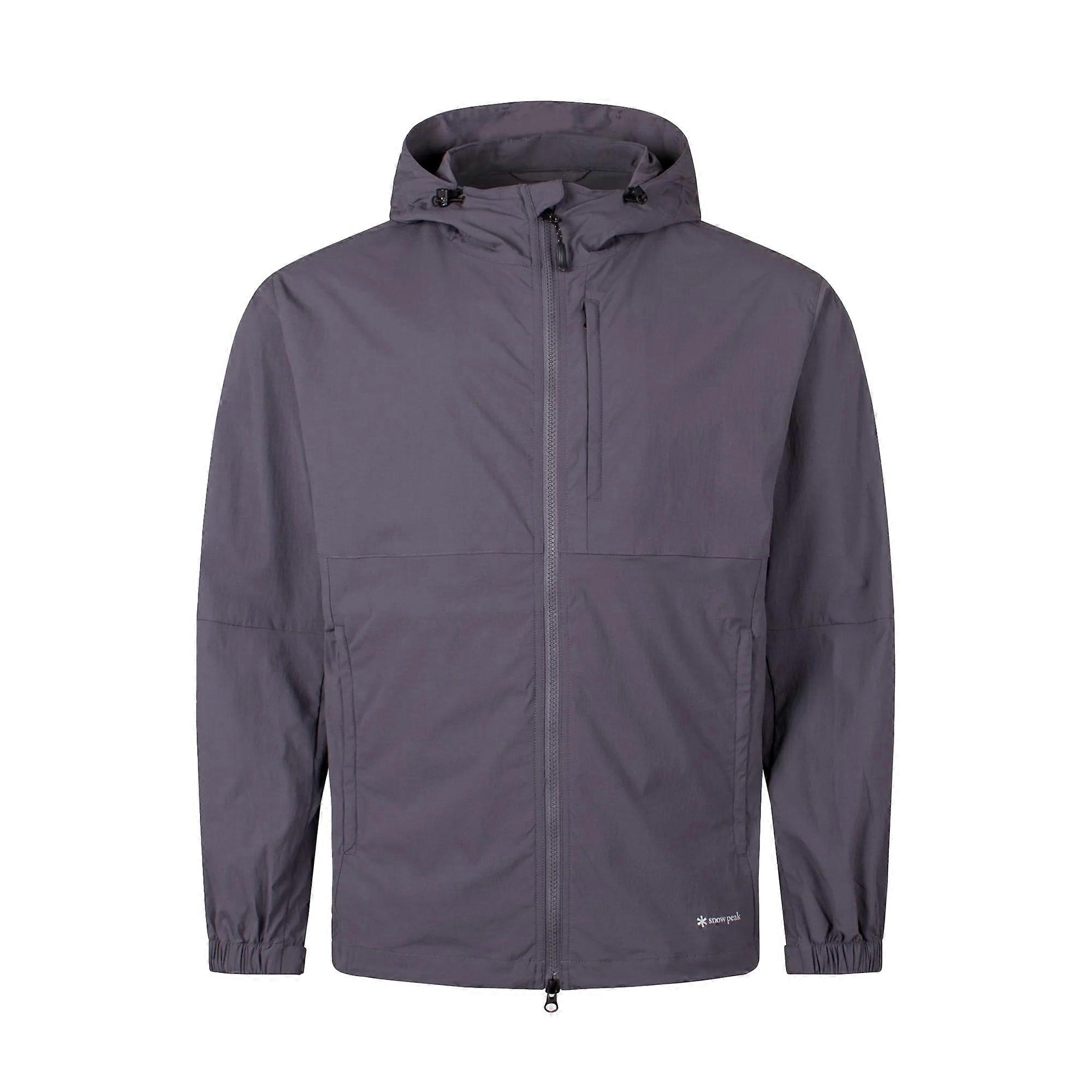 Snow Peak New Standard Utility Parka Jacket Charcoal