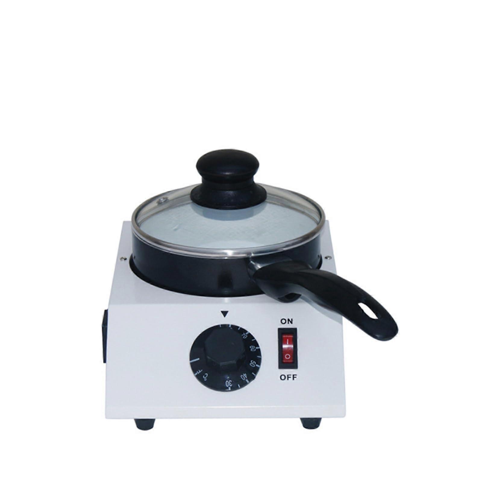 Chocolate Melting Machine Fondue Pot Temp Control For Melting Chocolate Butter Cheese 1/2 Tanks 2 Cylinders