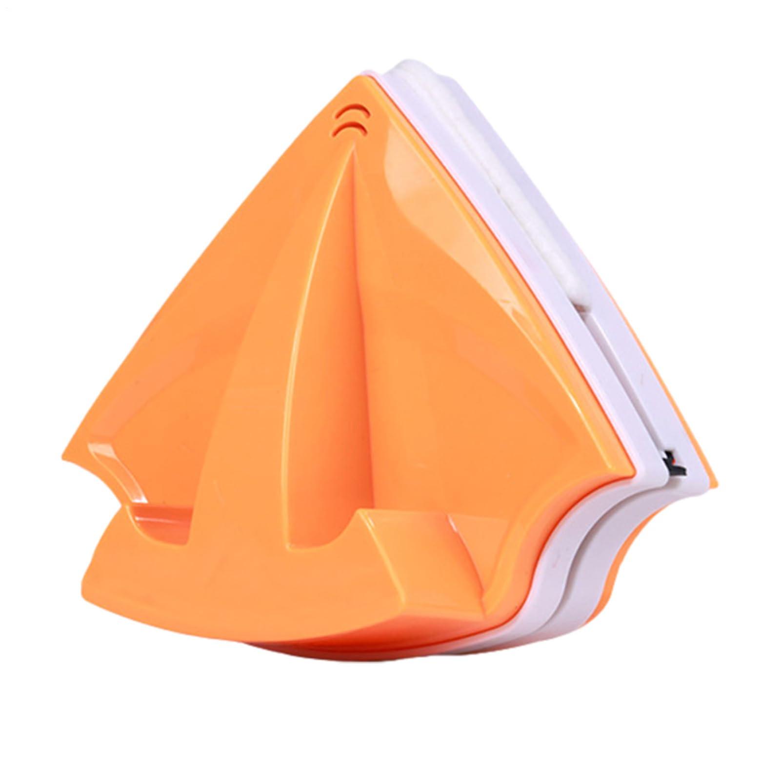 Magnetic Window Washer DoubleSided Triangular Window Cleaner For Home And Car Use Window Cleaning Tool