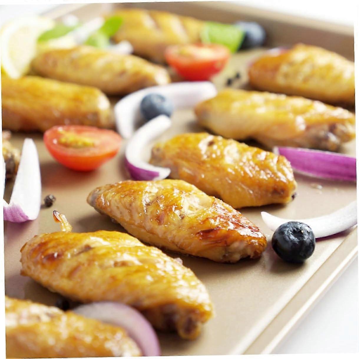 Rectangular Baking Mold Nonstick Carbon Steel Cake Pan Easy To Clean For Cakes And Cornbread