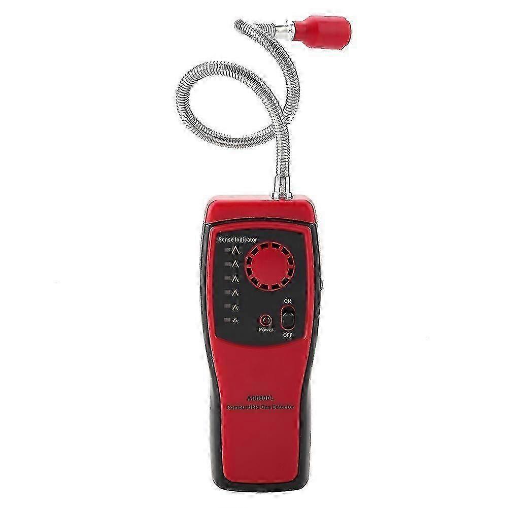 SMART SENSOR AS8800L Portable Flammable Gas Detector Natural Gas Leak Tester Analyzer