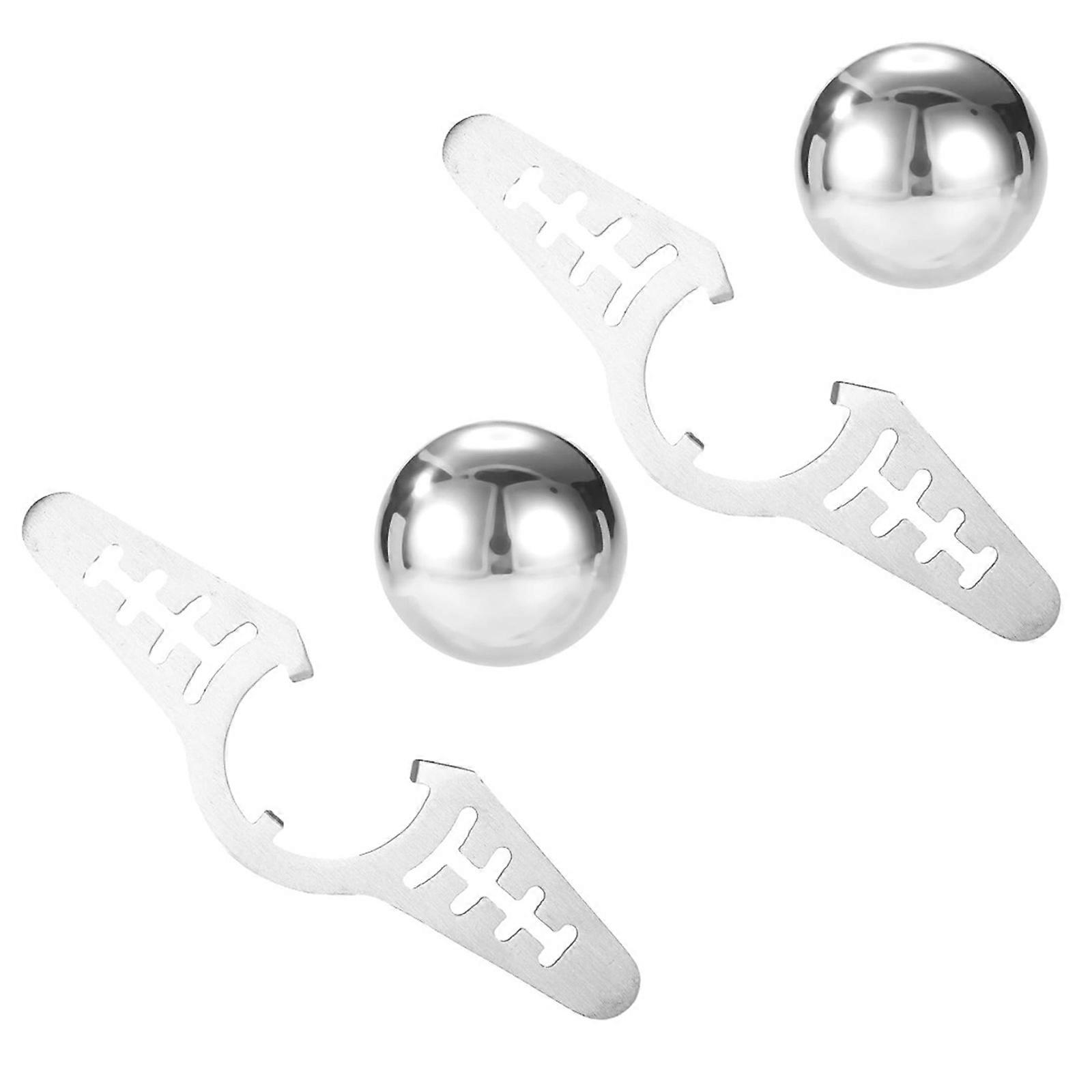 Coffee Flavor Augmenter Untarnished Refrigerating Sphere Set Detachable Stand Accommodates All Cups Not Diluting Plan Multicolor