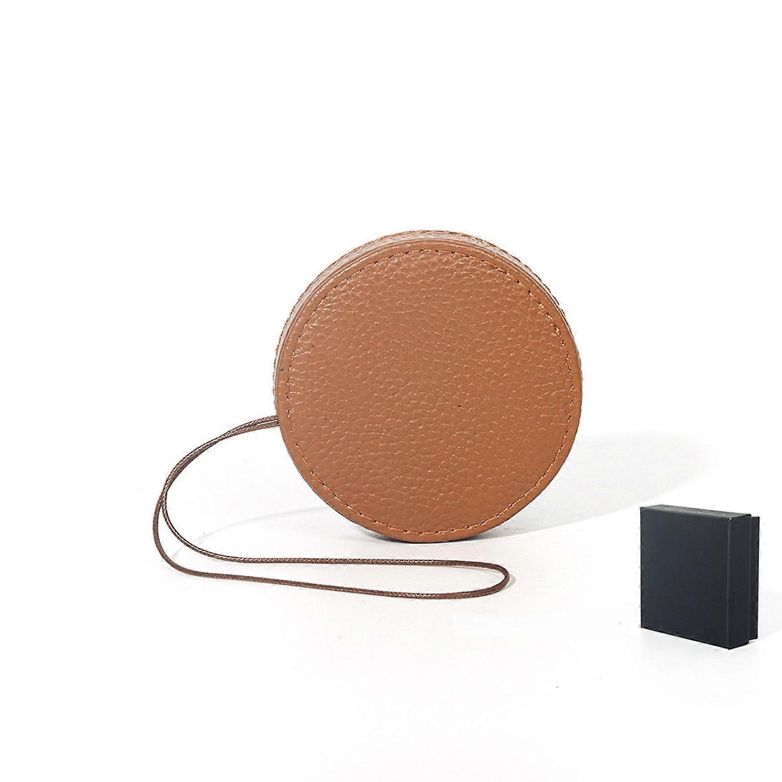 Dustproof Camera Lens Cover For Tiny 99 With Dampness Security And Detachable Against Loss Cord  brown