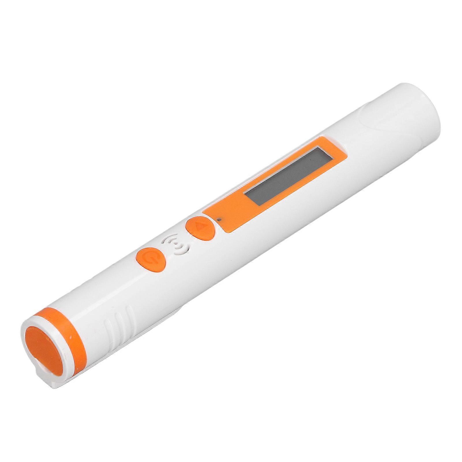 Pen Type Nuclear Radiation Detector USB Charging Real Time Measurement Giger Counter Nuclear Radiation with Sound Light Alarm