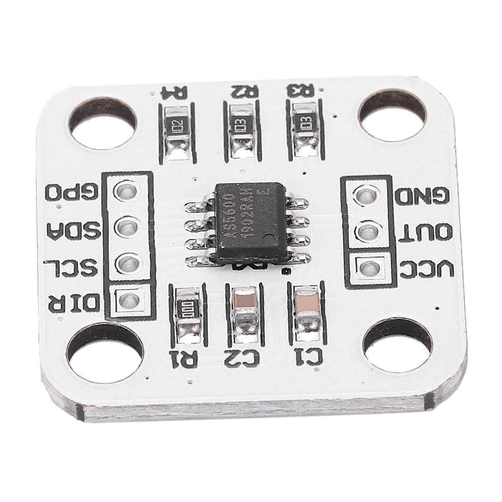 Sensor Module White Magnetic Induction Angle Measurement Board 12bit High Accuracy AS5600