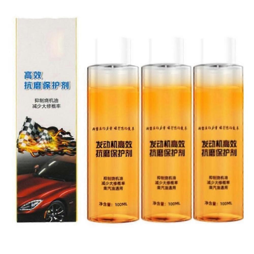 High-Efficiency Engine Wear Protection Agent, Automotive Noise Reduction Lubricant, 100ml Anti-Wear Formula for Optimal Engine Performance, Rust Remov