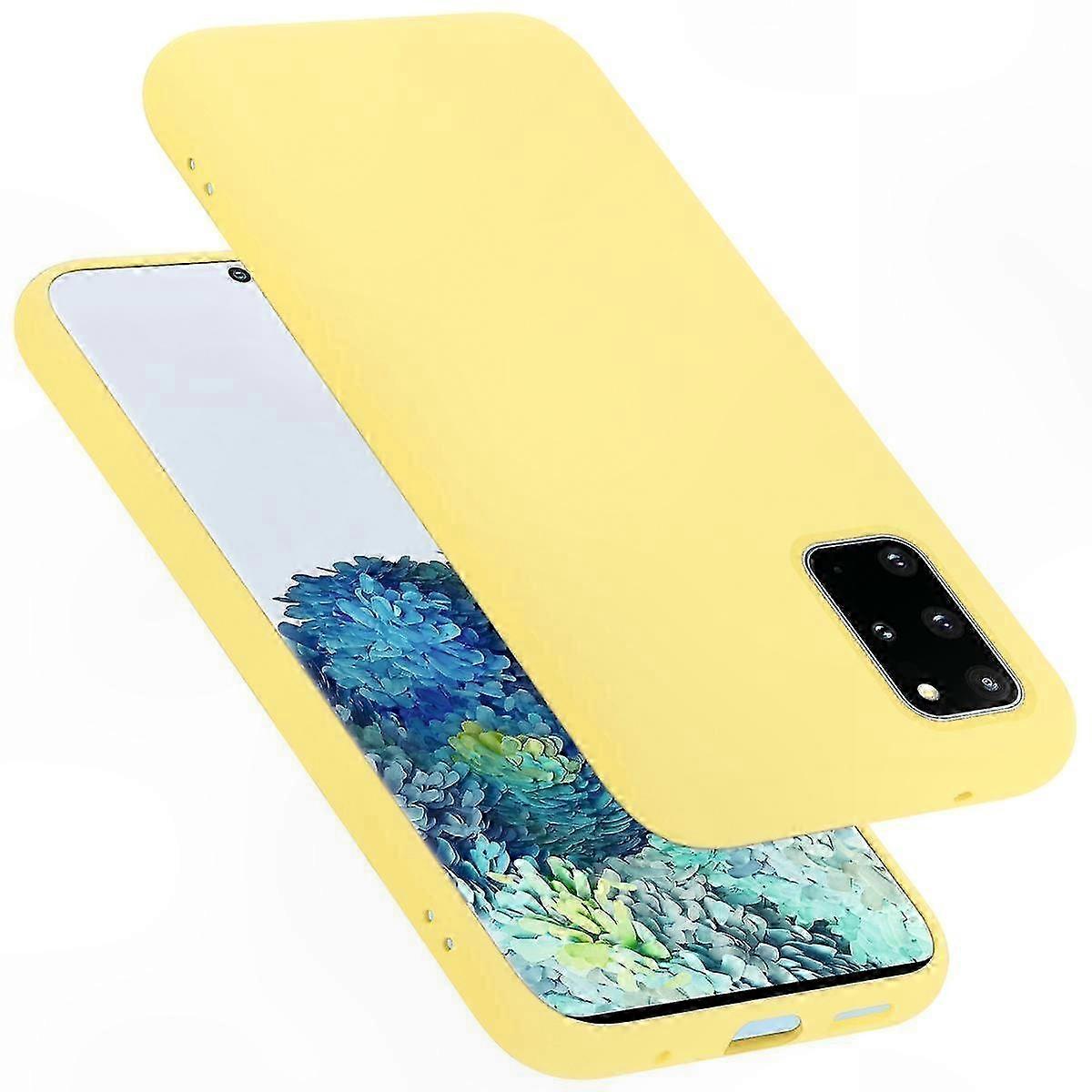 Galaxy S20 Plus TPU Case Liquid Design Protective Cover