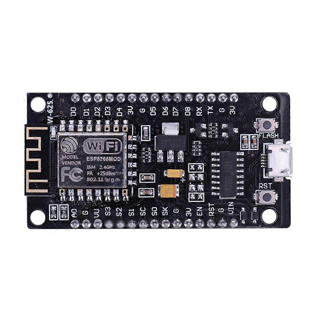 jixopn Based ESP8266 ESP-12E WiFi Internet of Things Development Board ESP8266 Wireless Module Programmable WiFi Module