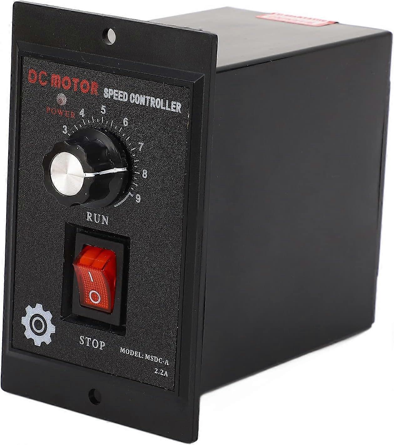 Ελεγκτής ταχύτητας κινητήρα συνεχούς ρεύματος, μονοφασική είσοδος/έξοδος υψηλής ισχύος AC110V-220V DC90V/110V~220V, διακόπτης ελέγχου.
