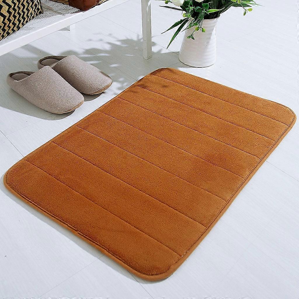 Diceymbol Bath Mat Rug, Soft & Comfortable, Super Water Absorption, Non-Slip, Machine Washable, Quick-Drying for Bathroom Floor - Compatible with