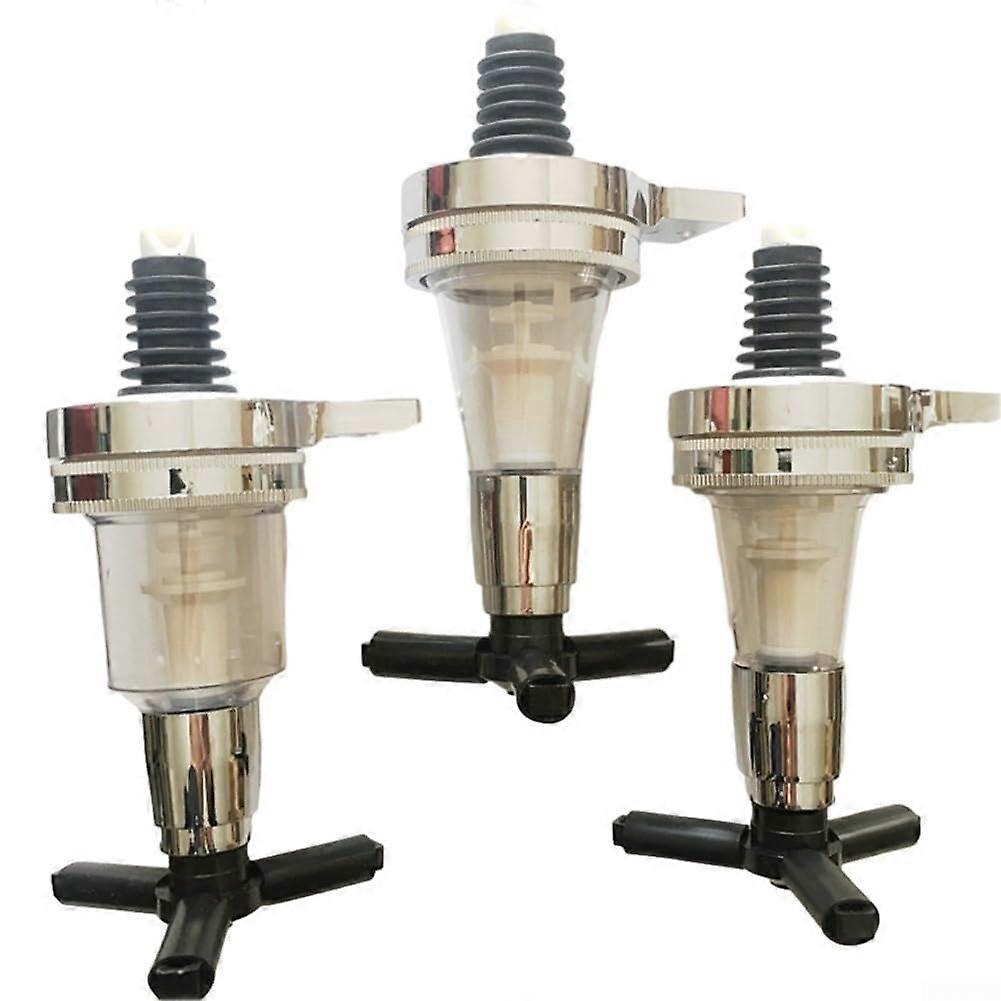 Liquor Dispenser Head Measured 45Ml Per Pour Wall Mounted Vertical MultiHead Pouring Rack For Pub Bar Club Party