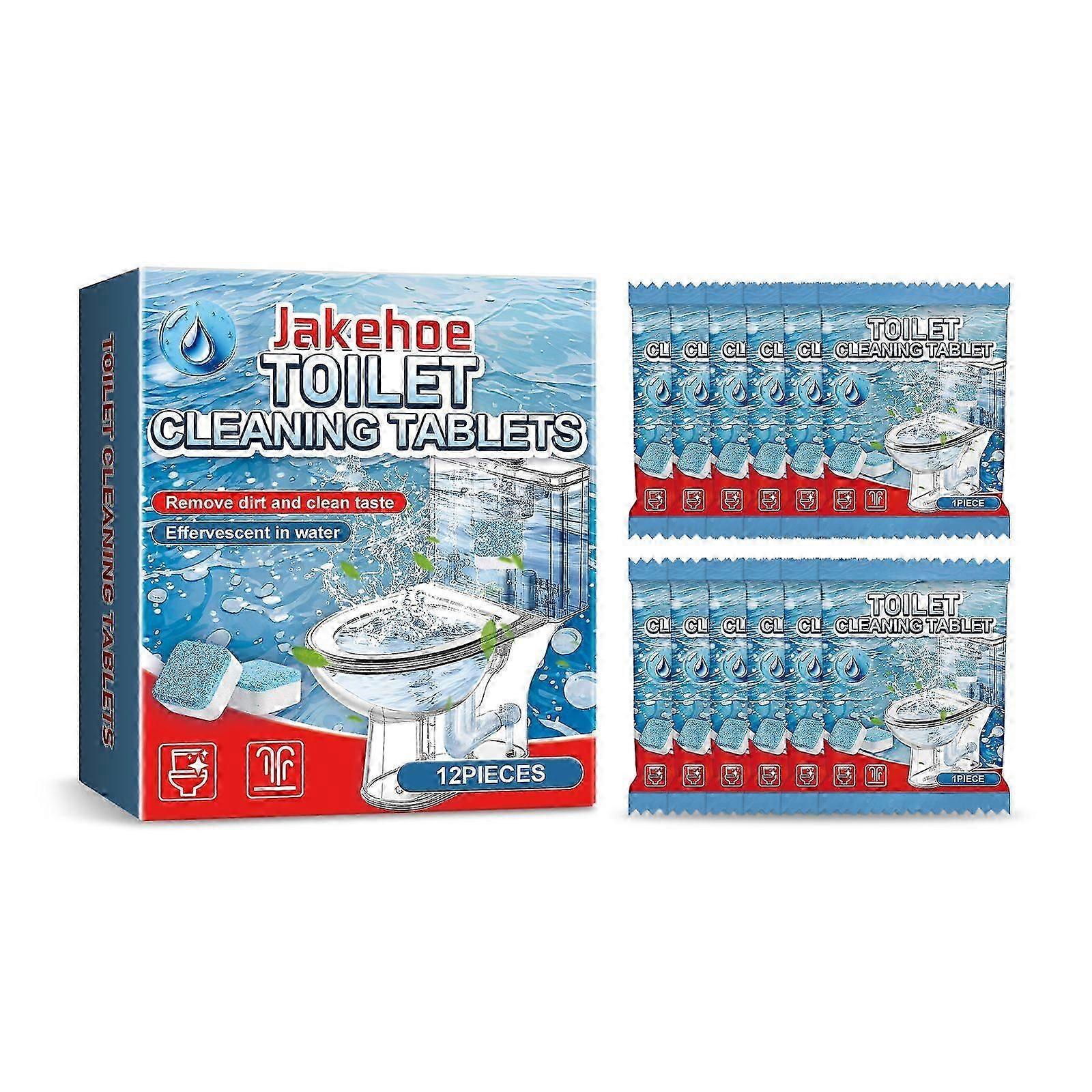 Toilet Cleaning Sheets