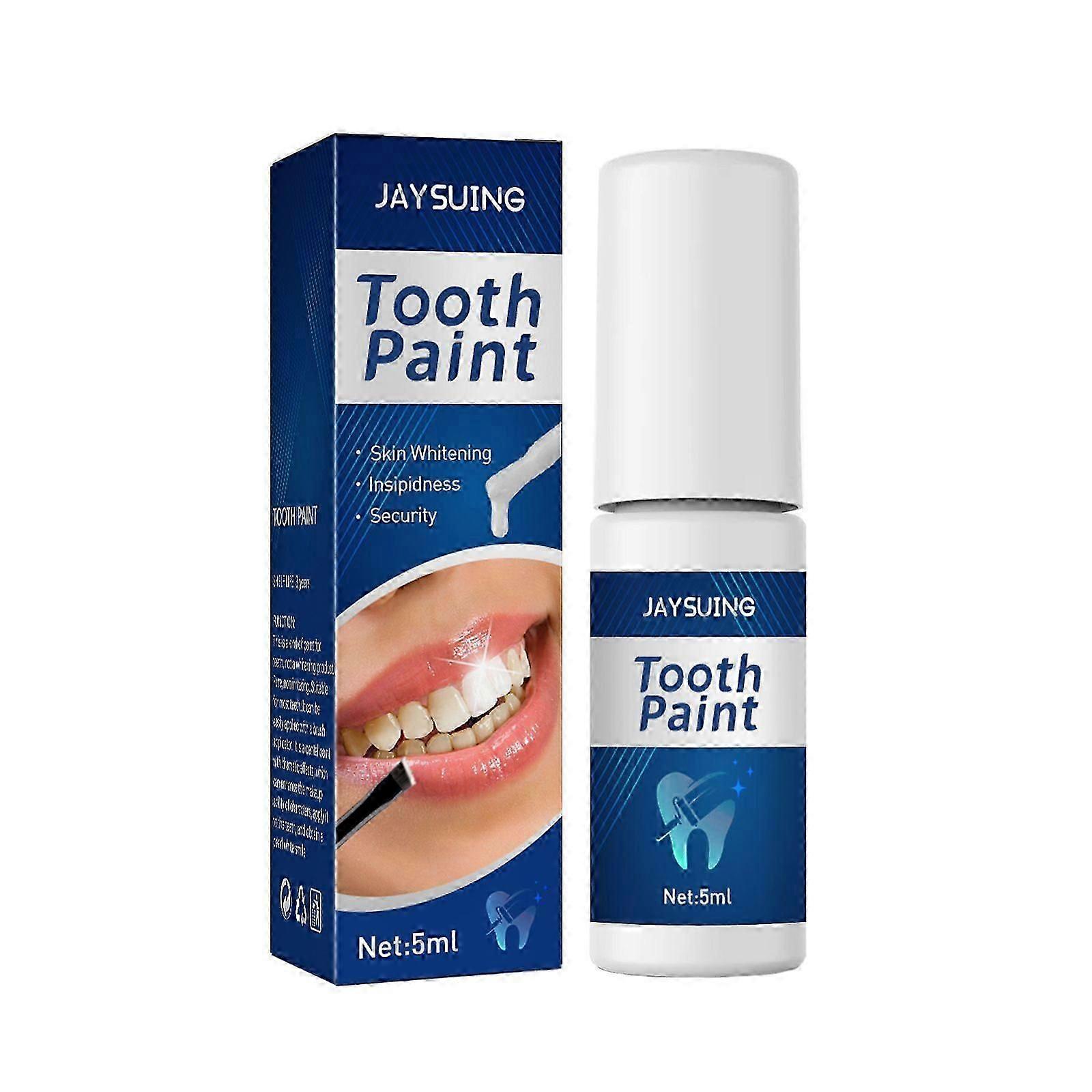 teeth whitening paint