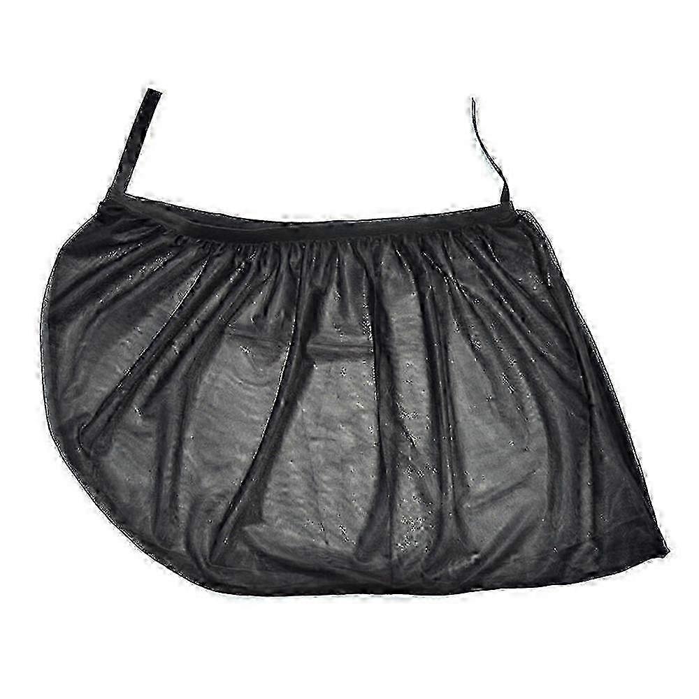 Window Mesh Universal Car Shade Mesh Blinds Rear Window UV Protector Sunshade-2pcs