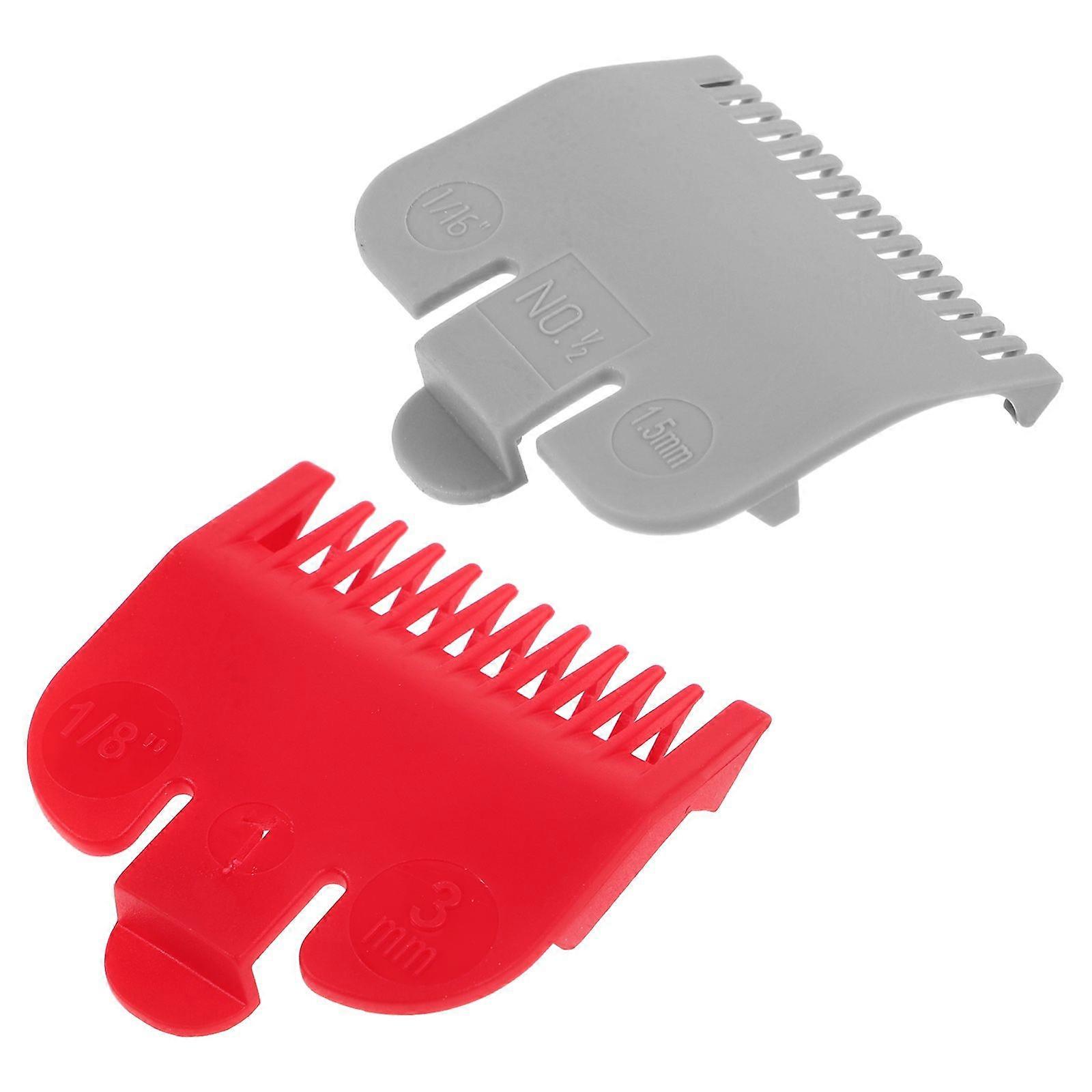 2Pcs Professional Clipper Guards Replacement Clipper Guards Cutting Guides Grooming Trimmer Guides