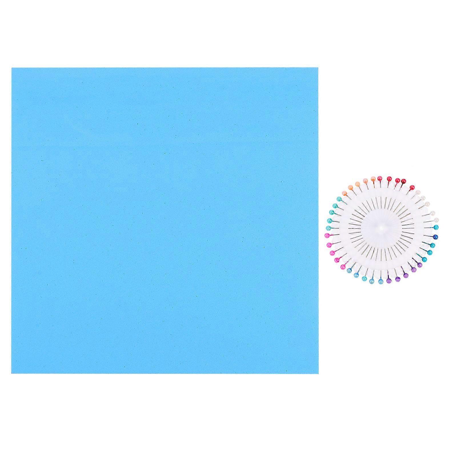 1 Set 20cm Square Kumihimo Disk Bracelet Weave Plate with Positioning Pin