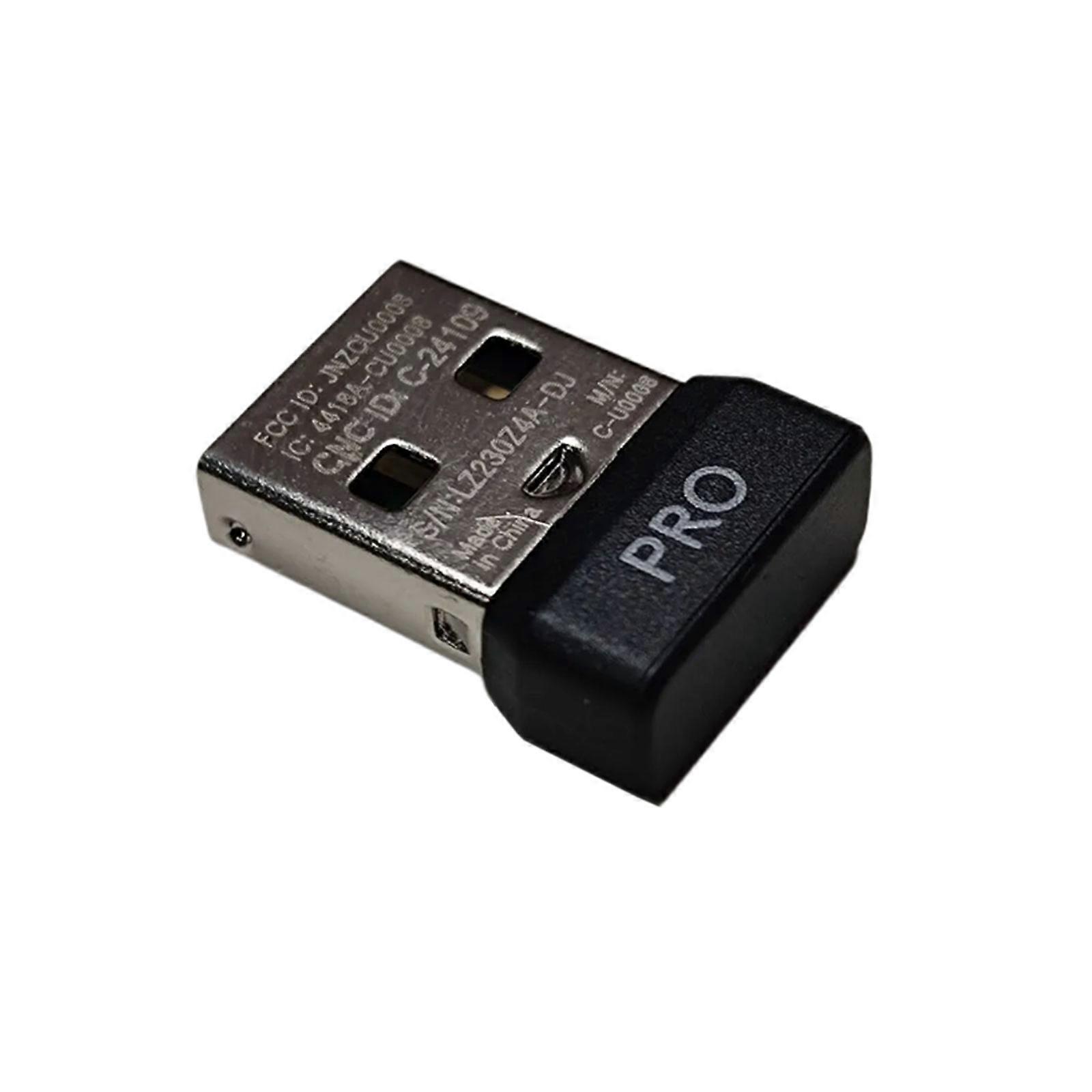 New For GPro Wireless Gamings Mouse Adaptation USB Receiver Adapters Multicolor