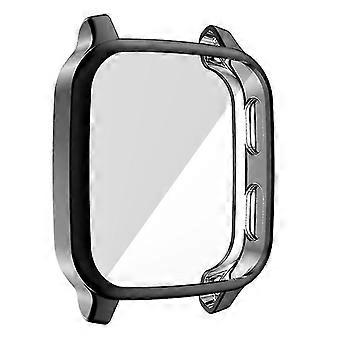 Étui de protection pour -garmin Venu Sq Smart Watch Plating Tpu Soft Cover Full