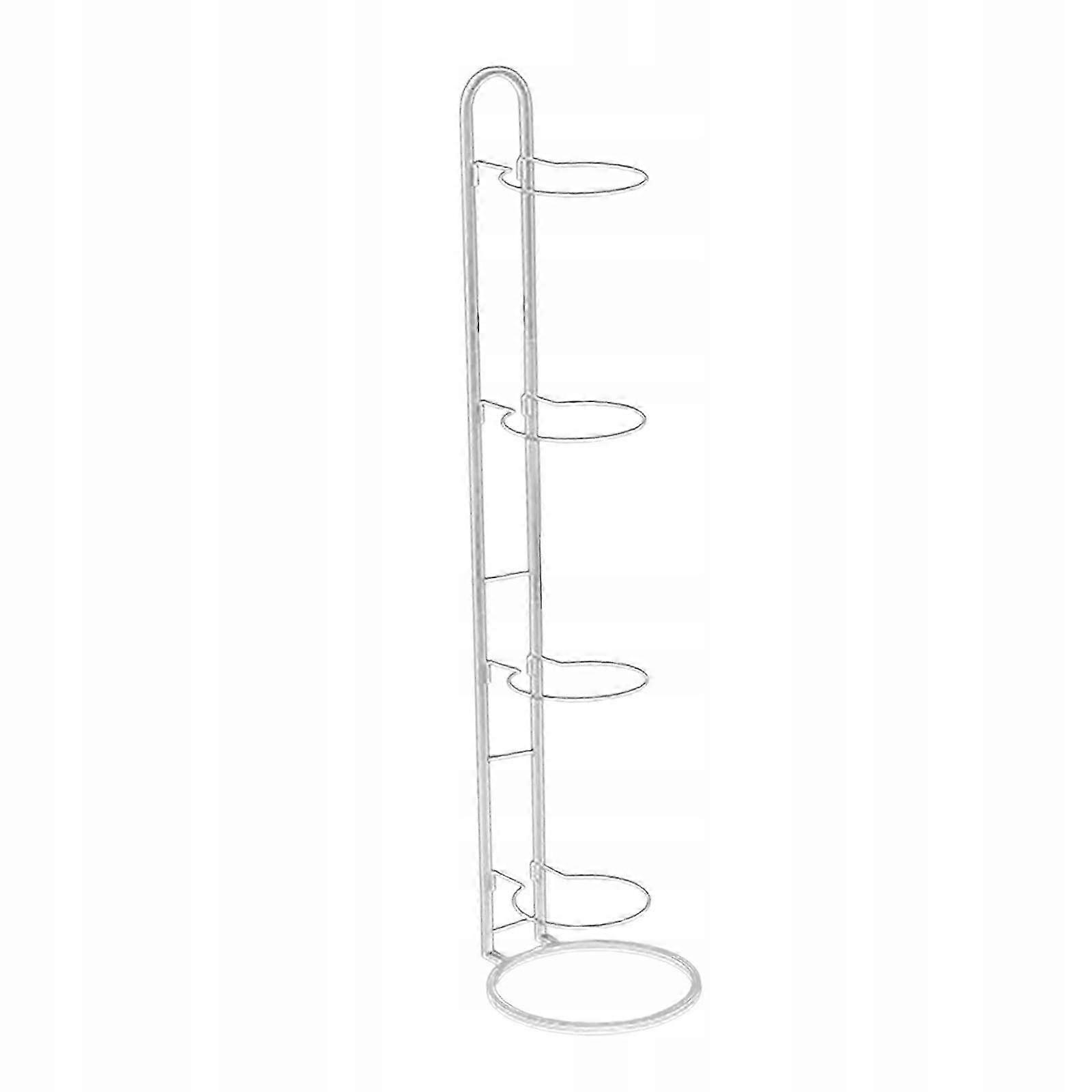 4-tier Ball Rack. Metal Vertical Rack For Storing Balls