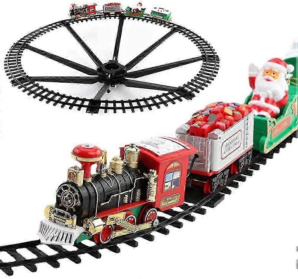 Christmas Electric Rail Train Can Hang Christmas Tree Christmas Rail Car