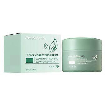 West&Month Farbkorrekturcreme, Anti-Sonnen-Reparatur- und Feuchtigkeitscreme