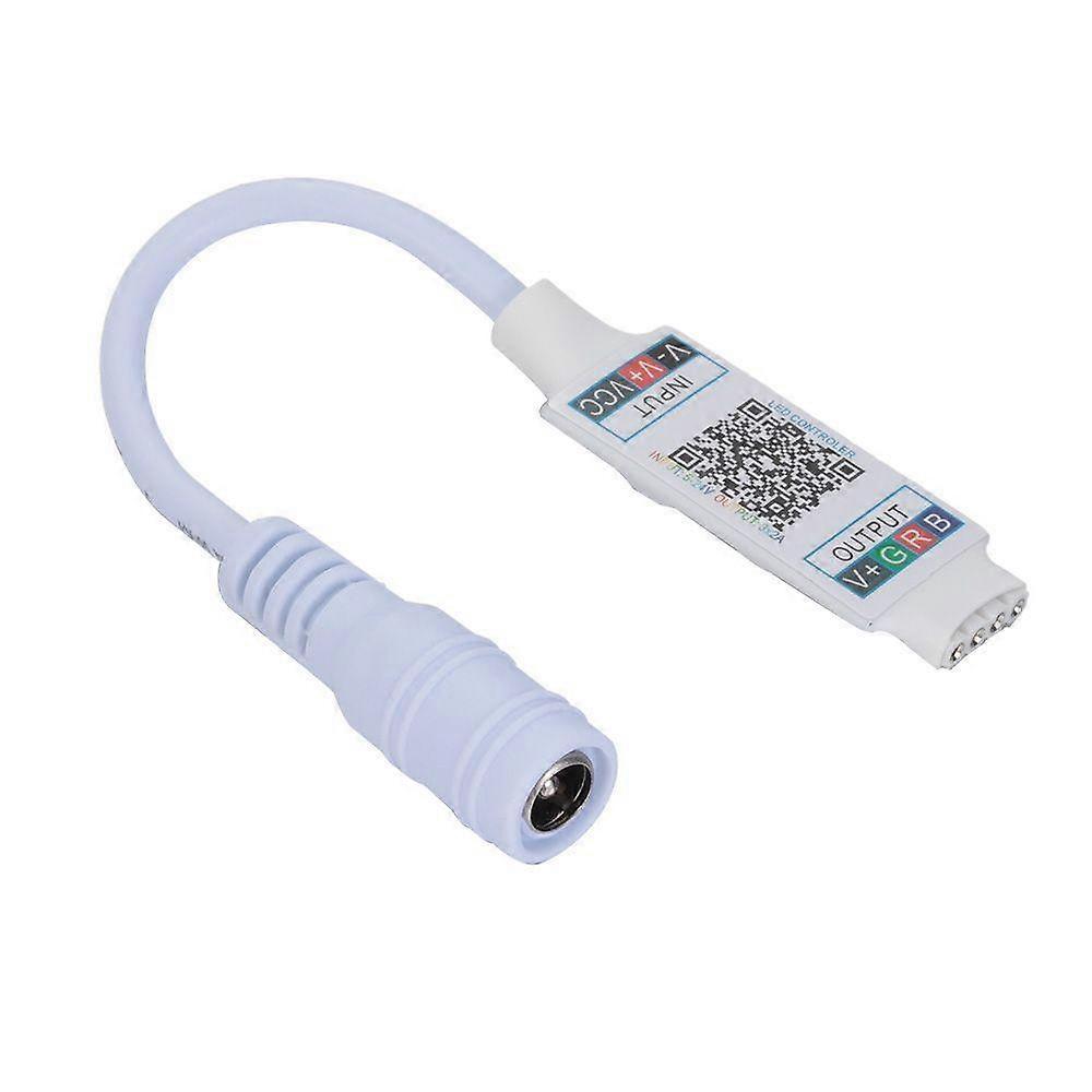 Mini Smart DC 5-24V Bluetooth Music RGB Controller Adaptor LED Light Strip