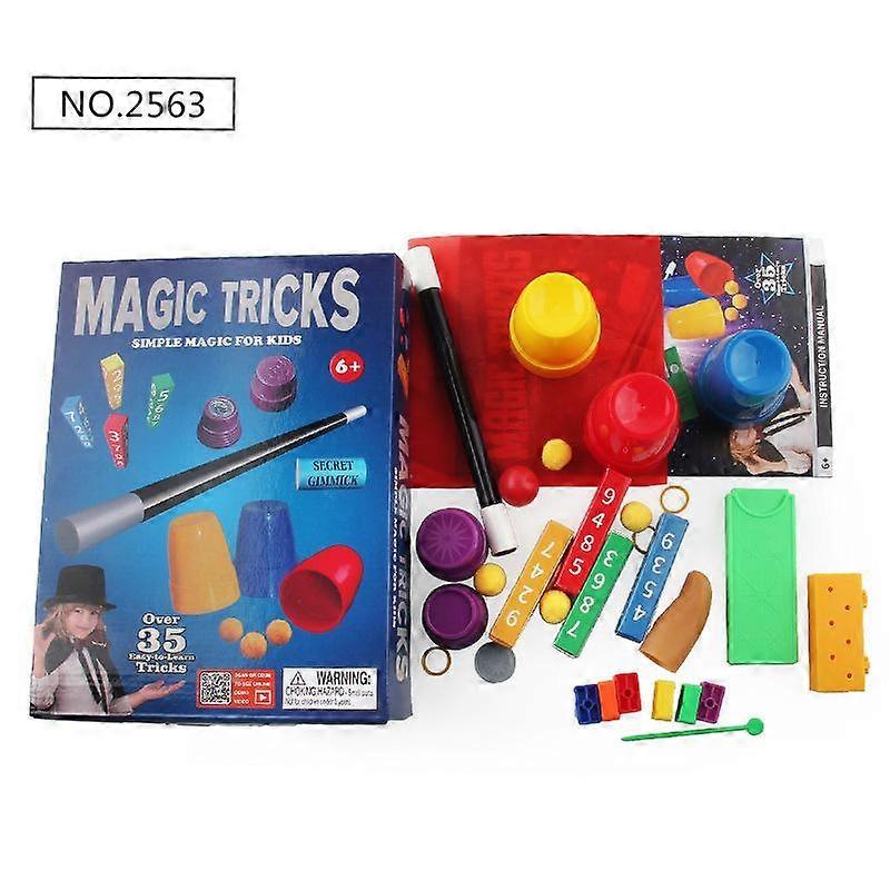 Magic Props Suit Show Children's Educational Toys With Instructions