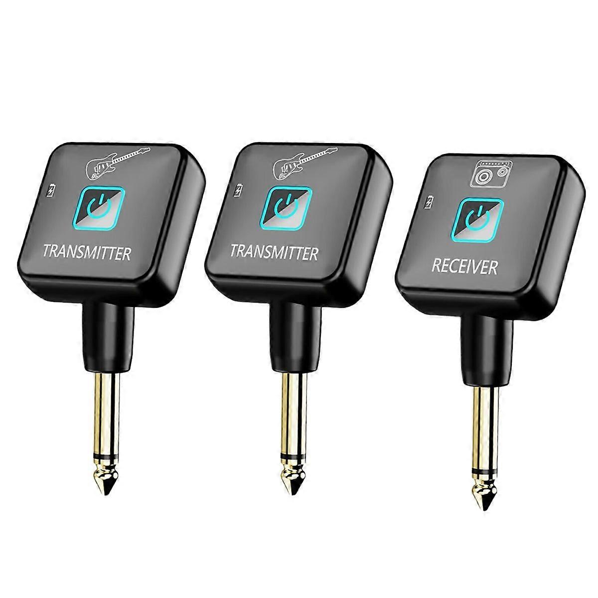 2.4GHz Wireless Guitar System Wireless Guitar Transmitter Receiver B