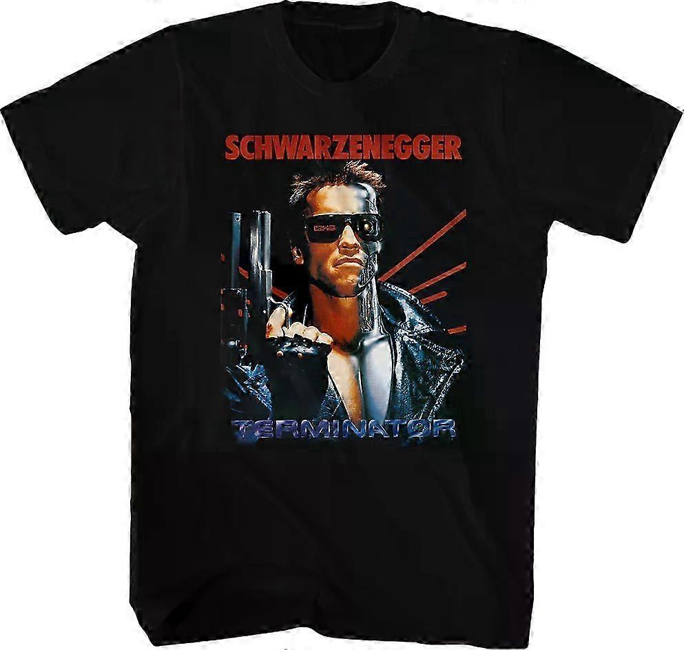 Filmposter Terminator Shirt Rockinstone
