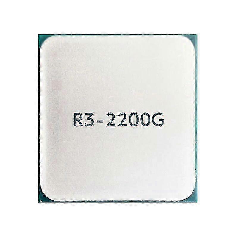 Processor R3-2200G 4Cores 4Threads Memory Type DDR4
