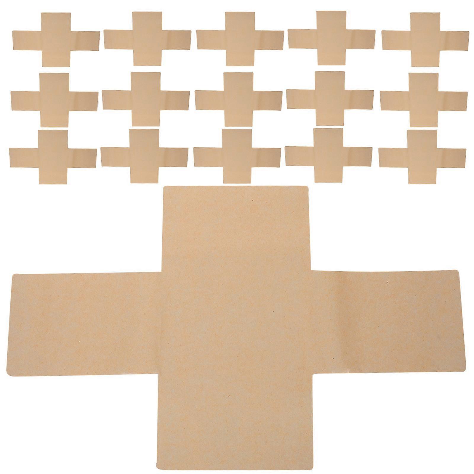 Baking Paper Loaf Pan Liners for Greaseproof Bread Baking 100Pcs Khaki Sheets