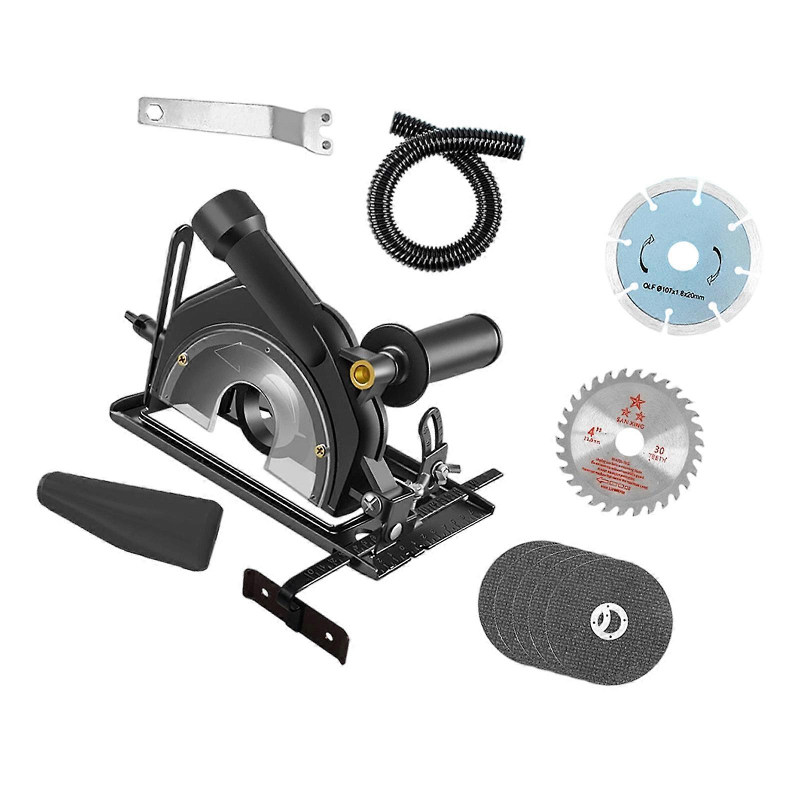 Upgraded Angled Grinder Fixed Bracket Polishing Machine Conversion Cutting Machine Multifunctional Desktop Angled Grinding Multicolor