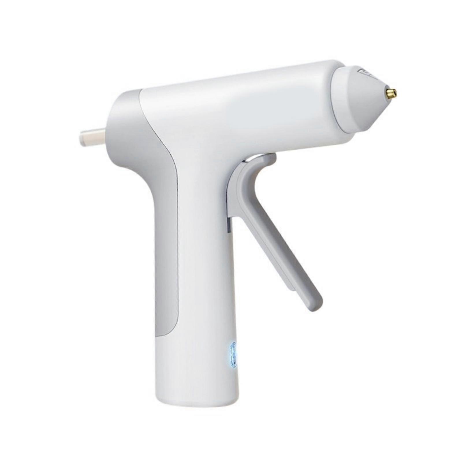 Lightweight Cordless Adhesive Applicator Efficient Heating Element Ergonomic Design Long Lasting Fit for Precise Bonding  Simple white
