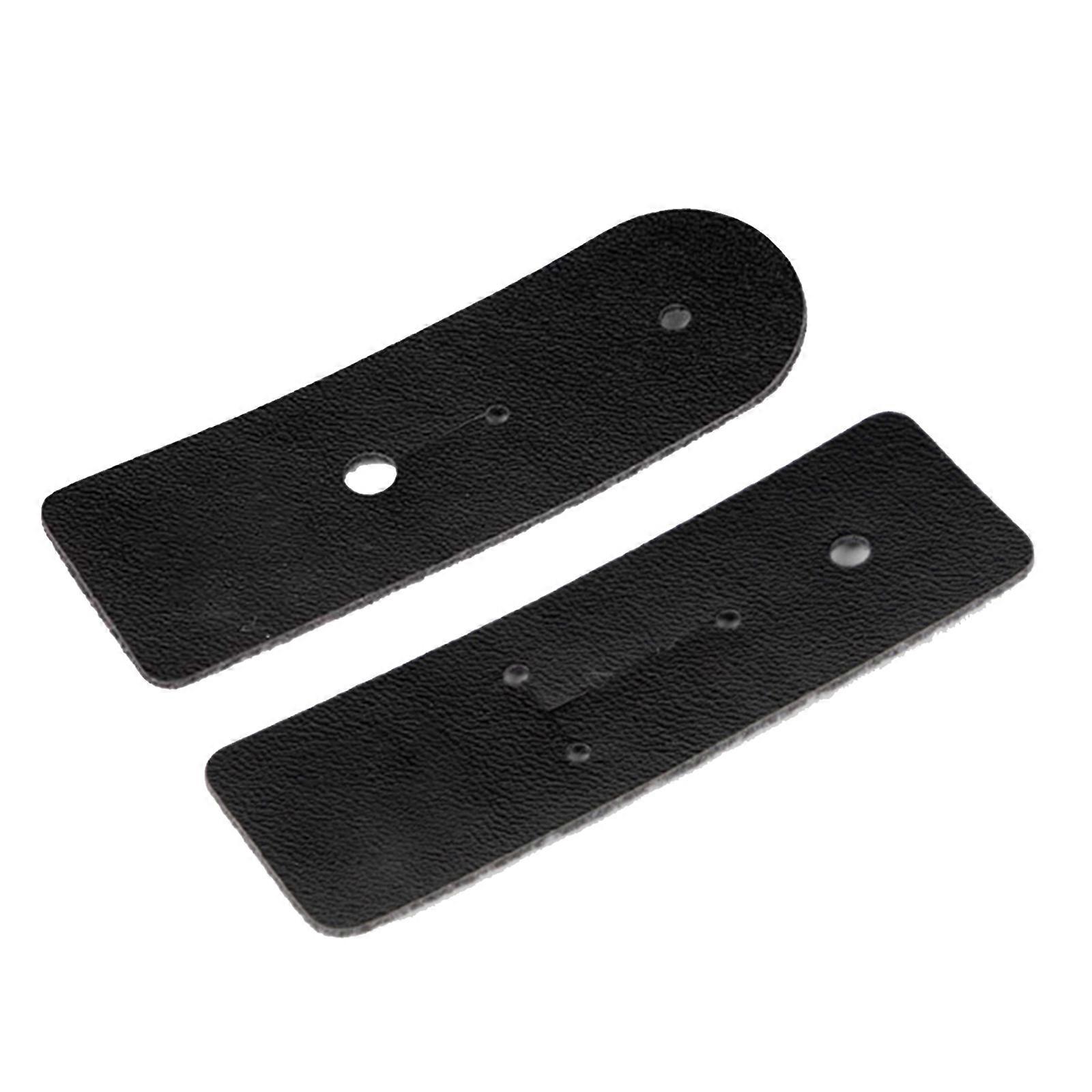 Professional Easy to Install Leather Clarinet Thumb Rest Strap Clarinet Part Enhanced Stability Comfort Performances Multicolor