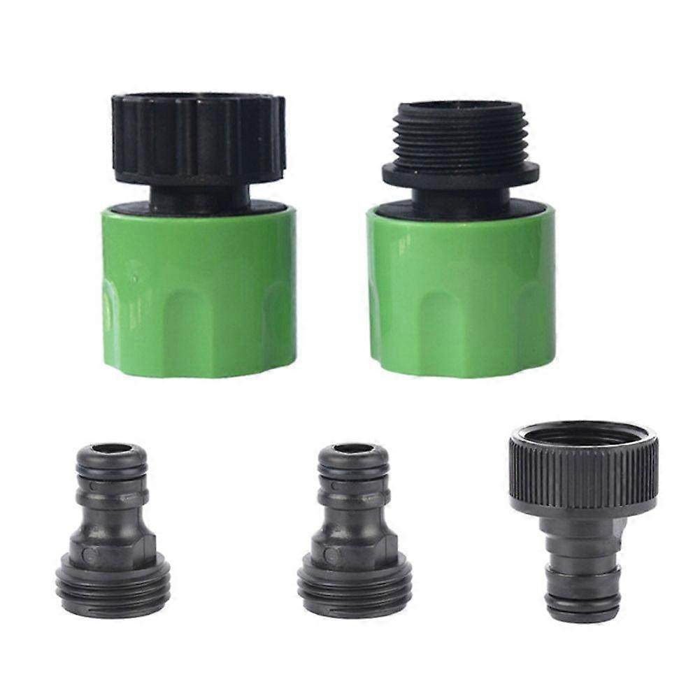 3/4" Plastic Internal And External Thread Quick Connector Quick Connector Set