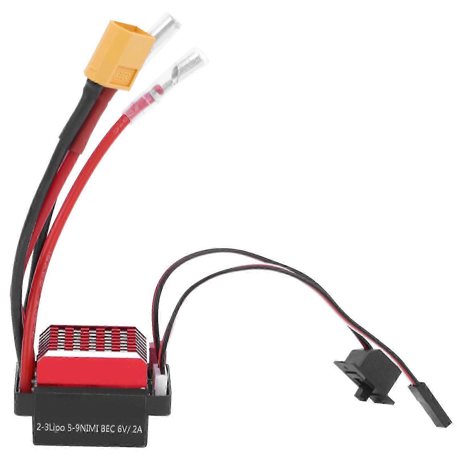 360A Electronic Speed Controller RC Crawler Car Bidirectional Brushed Waterproof ESC 25-26