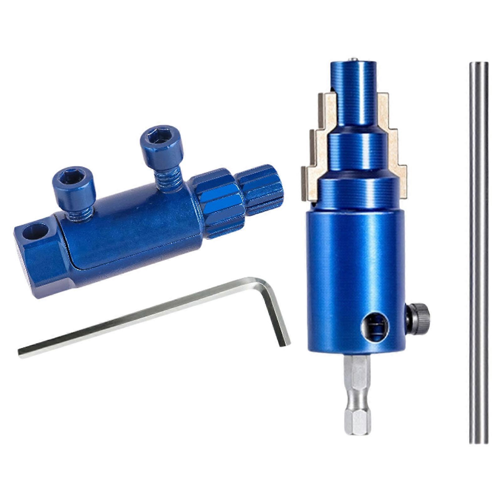 Electric Drill Manual Broken Pipe Extractor Tool Pipe Bolts Rod With Water Faucet Connecting Manual Electric Multicolor