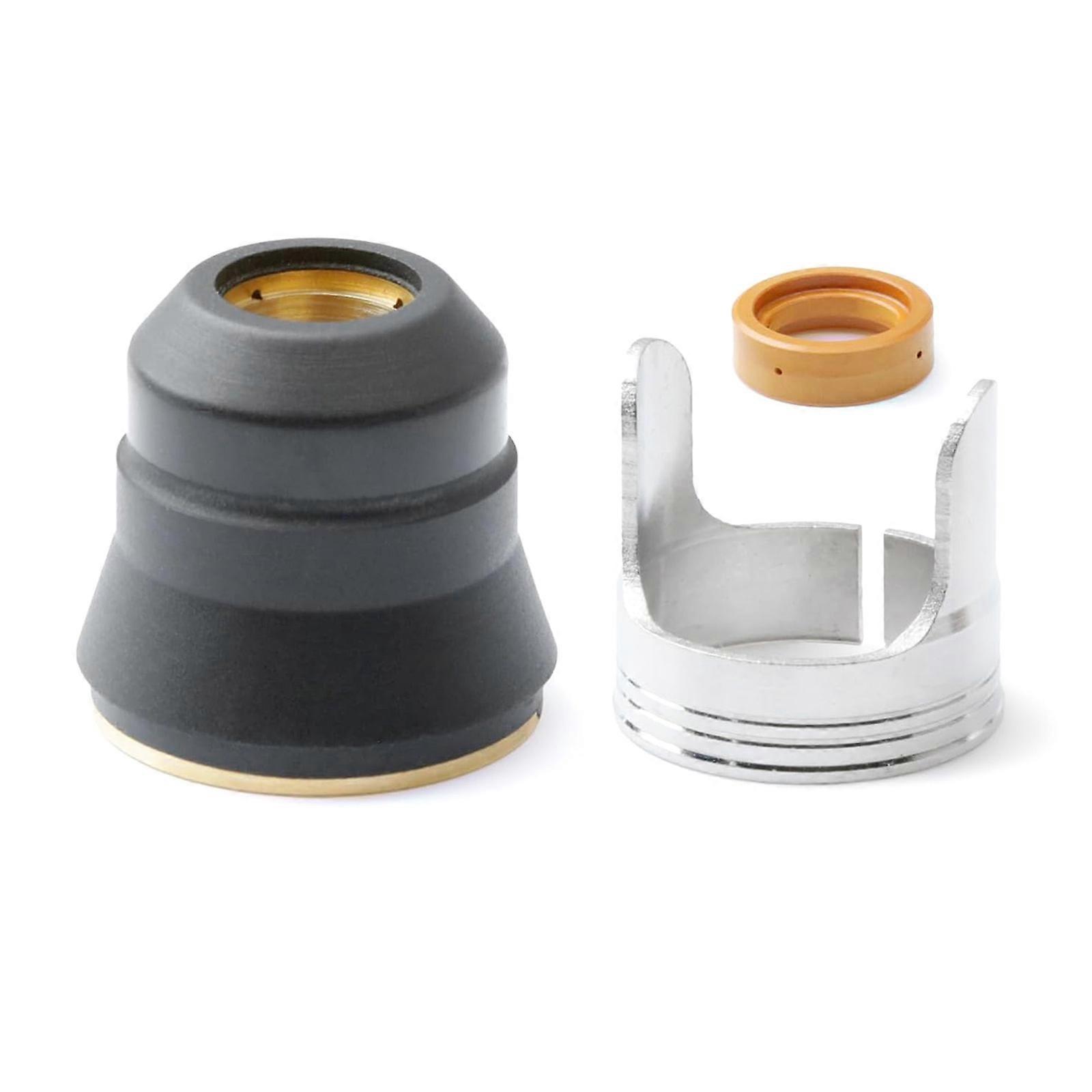 Strong Plasma Torches Tip Accessories Kit Accuracy Engineered Enhances Wear Resistance for Smooth & Welding Use Multicolor