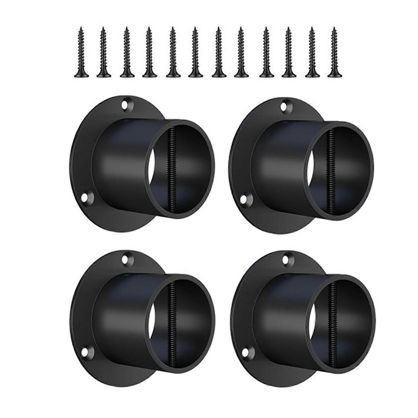 Heavy Type Rope Clamps Weatherproofed Railing Clamps Crosses Bolt Security Lock for Secure Railings Fencing Multicolor