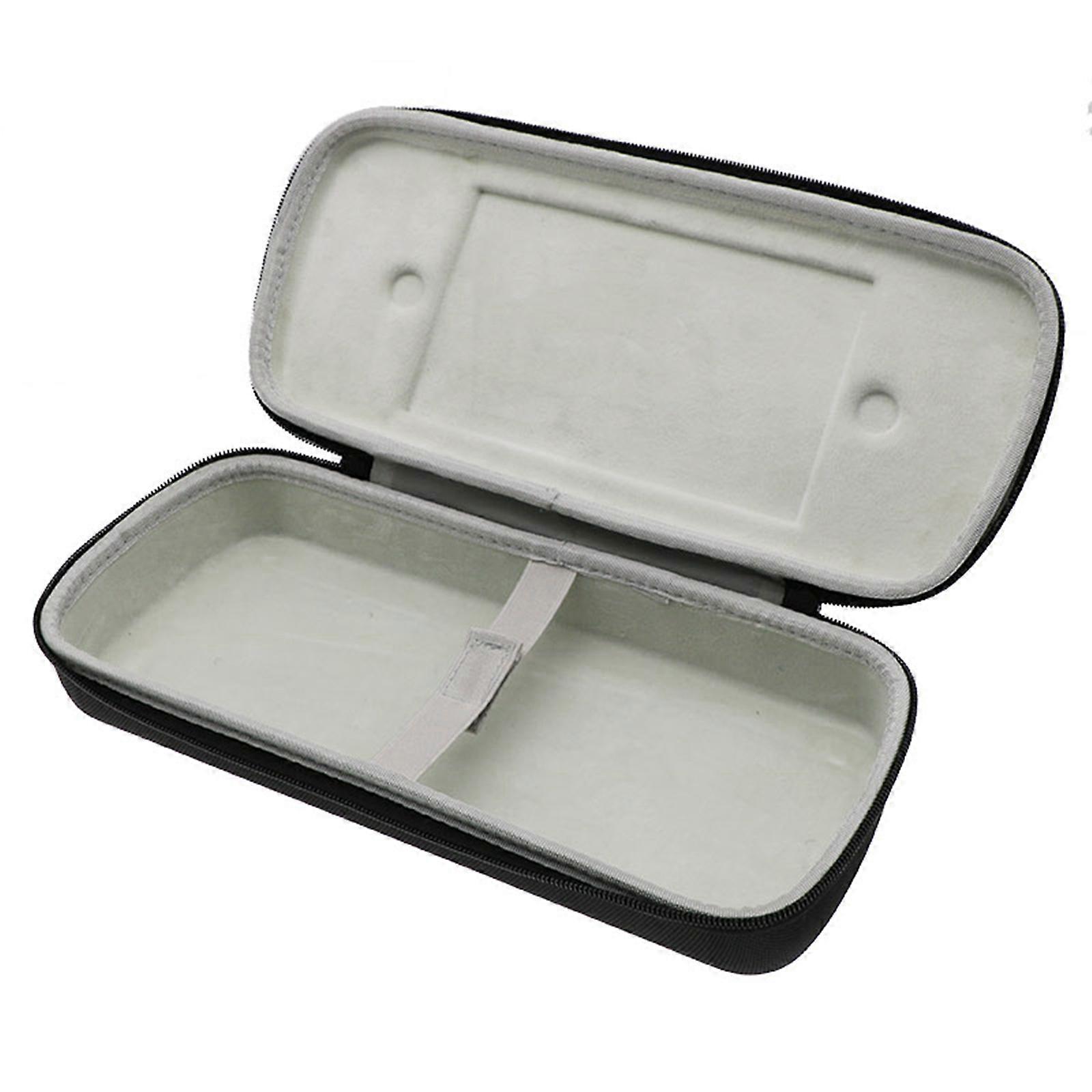 Carrying Case for PS Portal with Game Cartridges Protective HardShells Travel Carrying Case for Consoles & Accessoy Multicolor