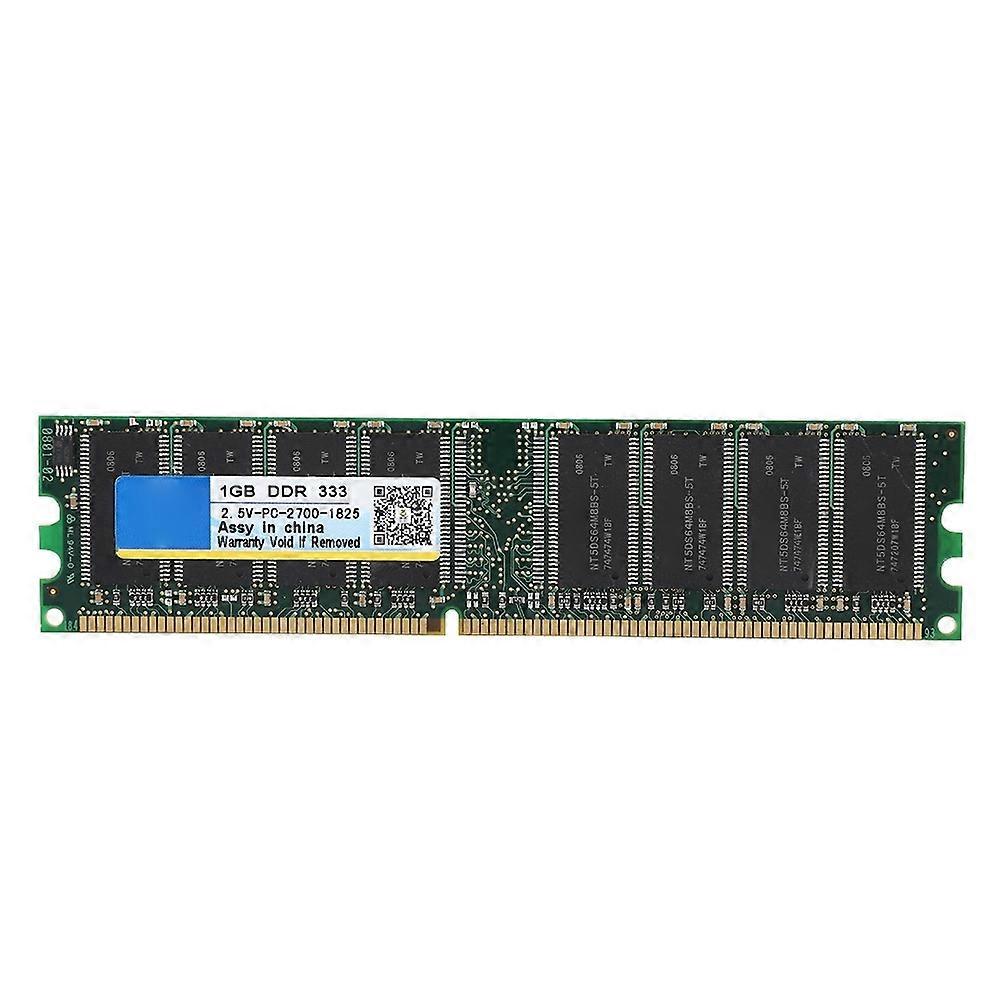 xiede 184Pin Memory Module DDR 333 1G Desktop For AMD Dedicated RAM