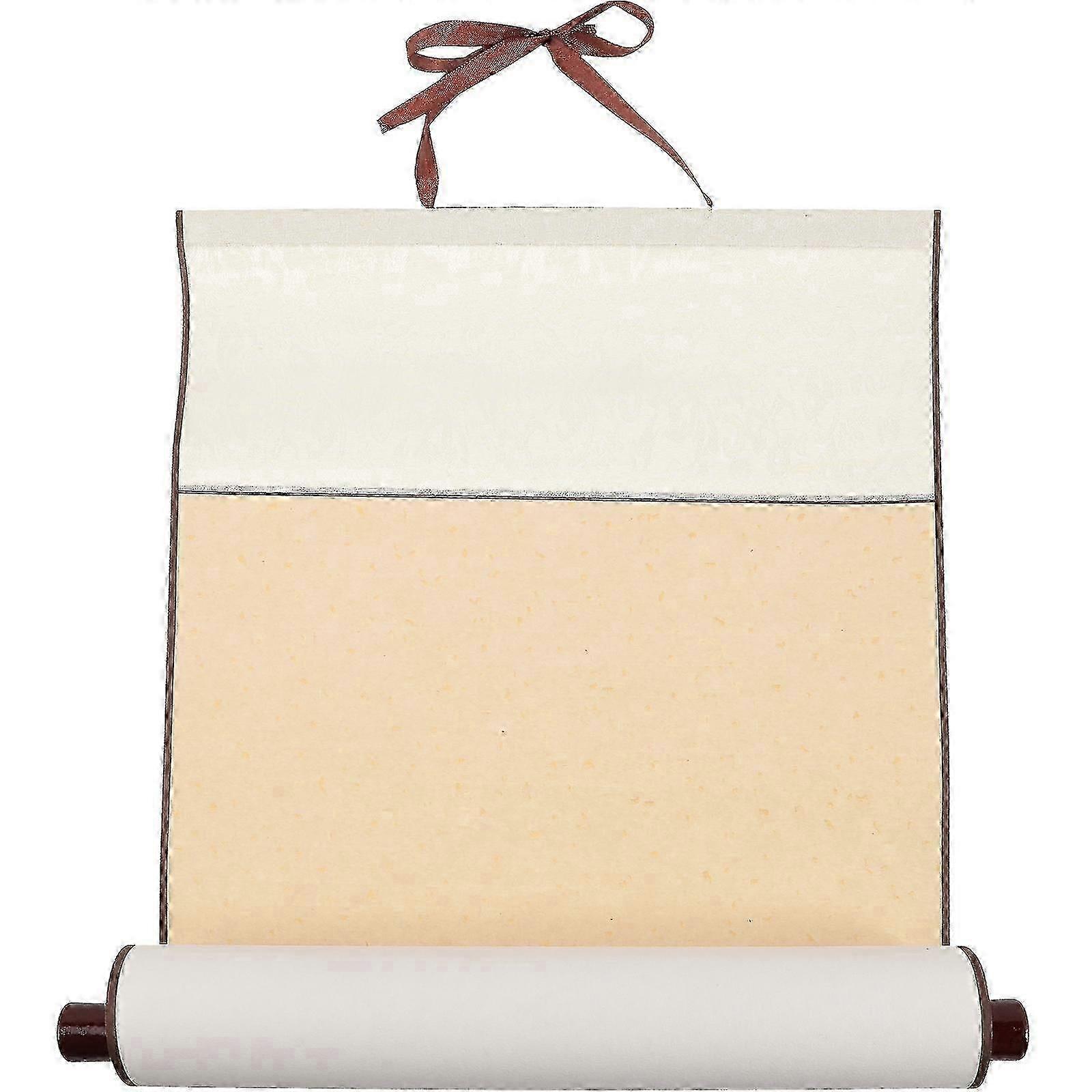 Blank Calligraphy Paper Multi-function Blank Scroll Chinese Painting Scroll Unique Painting Paper