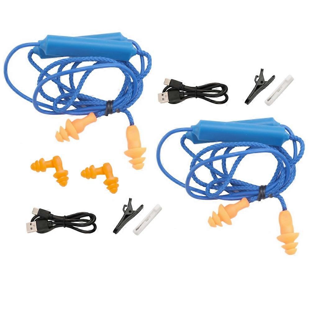 Ear Plugs Bluetooth Headset Kit for Work Noise Suppression Hearing Protection for Construction Site Noisy Environments
