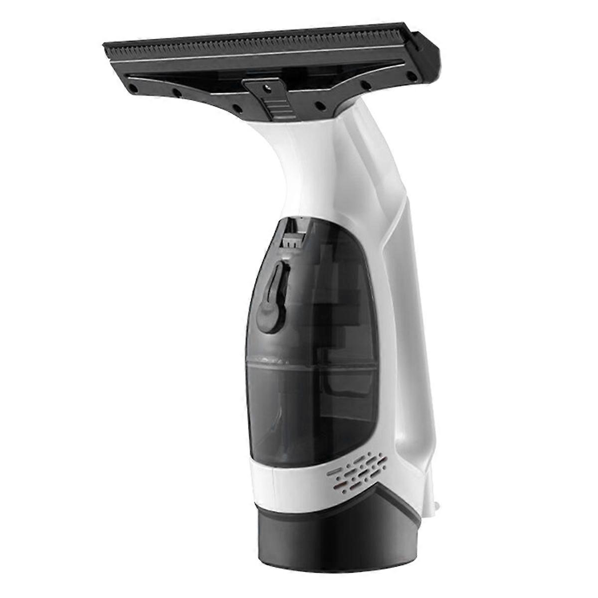 White Cordless Rechargeable Automatic Portable Machine Window Wiper EU Plug