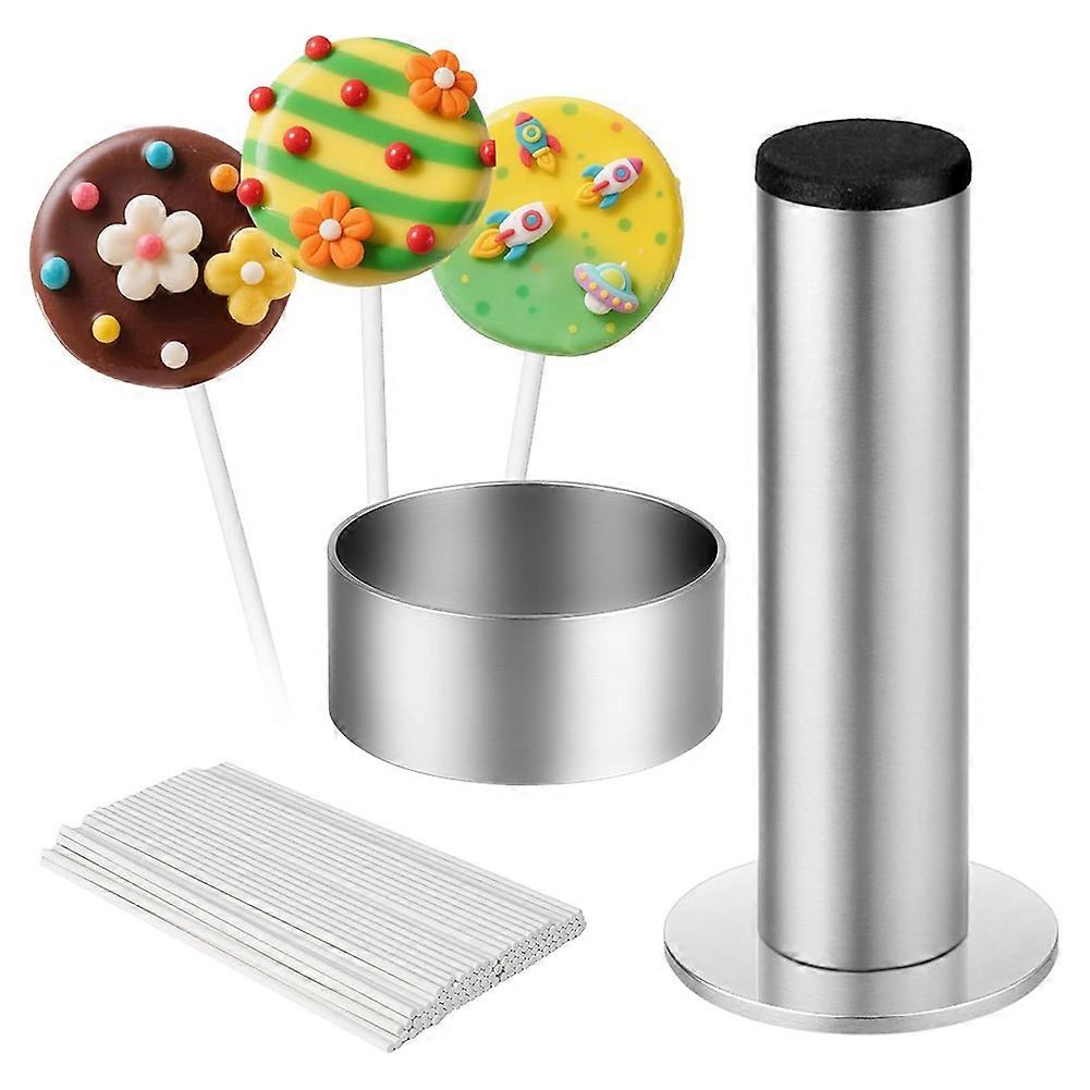 Circle Cake Mold Kit with Sticks